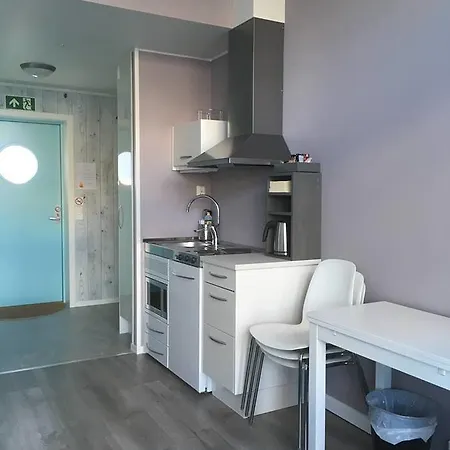 Havhotell Отель Vaerlandet